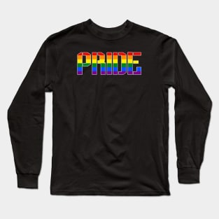 Gay Pride Rainbow Long Sleeve T-Shirt